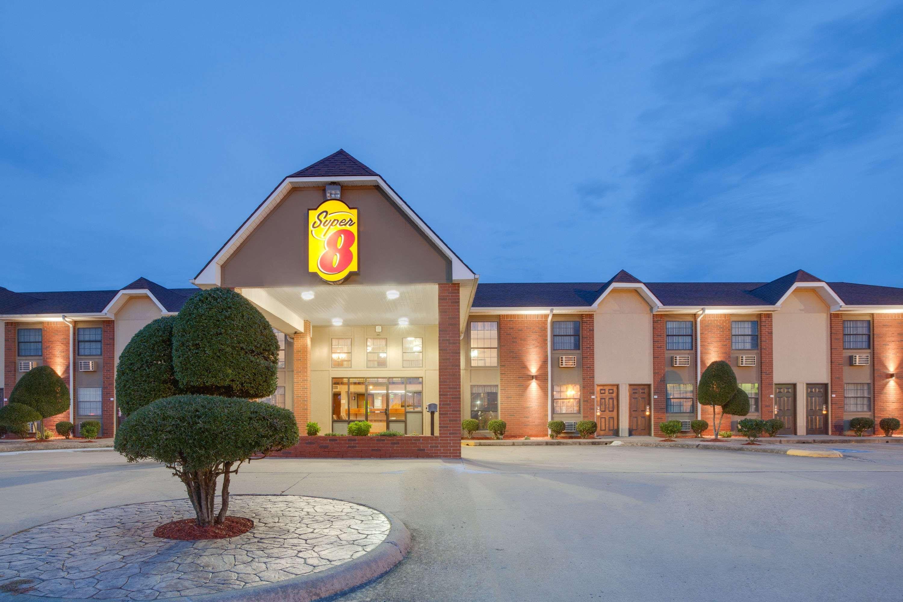 Super 8 By Wyndham Morrilton Motel Exterior foto