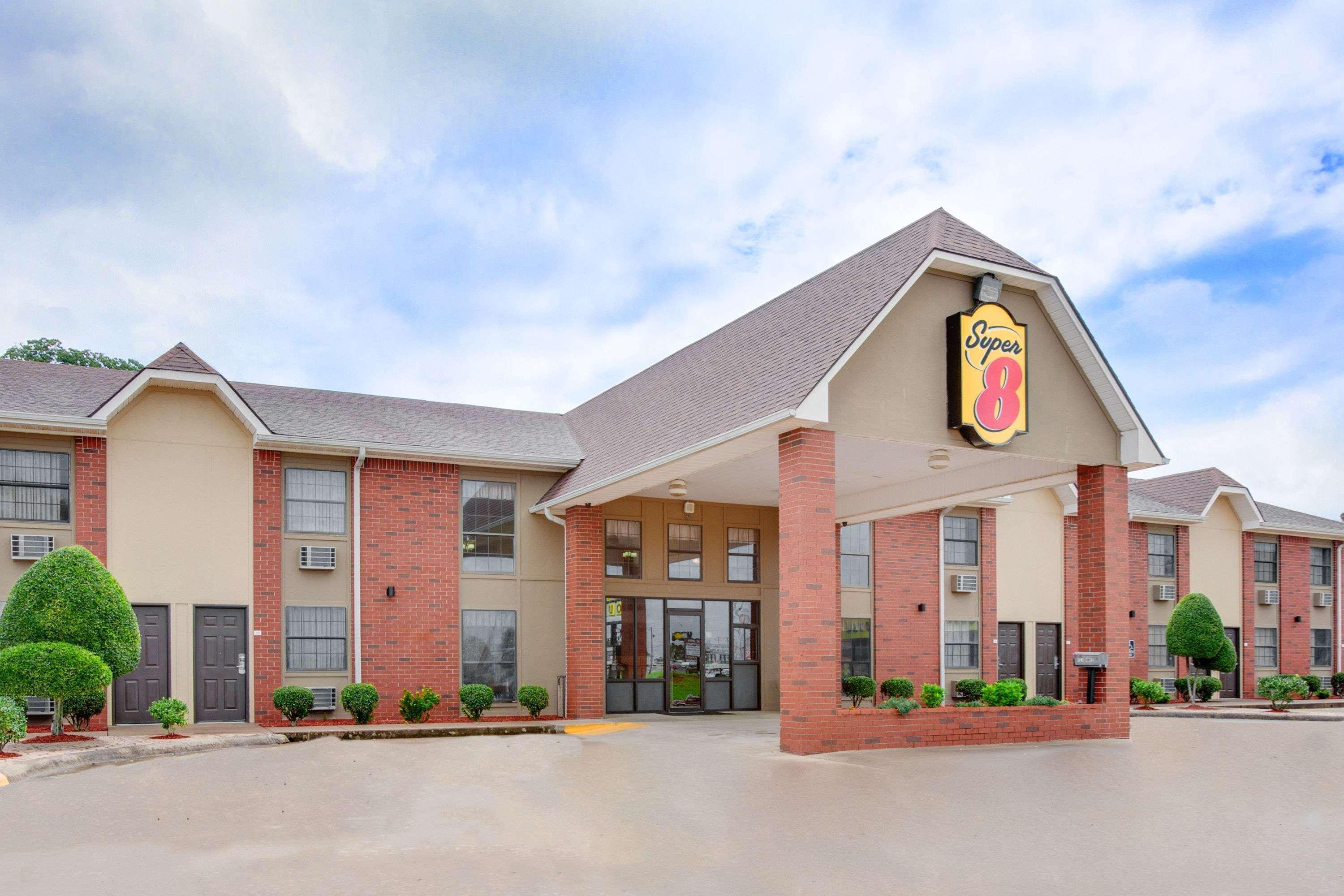 Super 8 By Wyndham Morrilton Motel Exterior foto